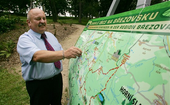 Starosta Bezové Miroslav Bouda.