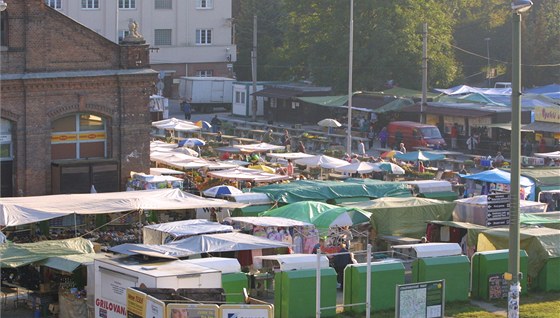 Olomoucké trnici (na snímku) pibude od dubna nová konkurence ve form kadotýdenních farmáských trh.
