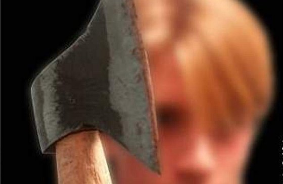 Čtyřiadvacetiletý muž podle policie vyhrožoval v třebíčském obchodním domě ostraze sekerou (ilustrační snímek).
