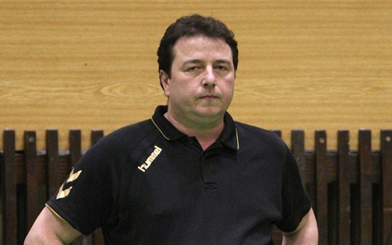 Olomoucký trenér Libor Malínek.