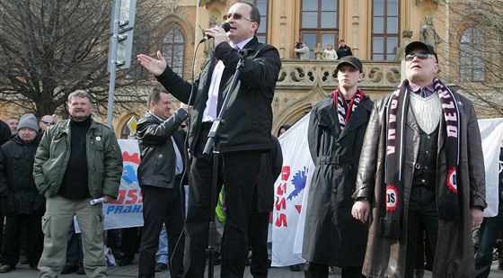 S Vandasovou DSSS nechceme mít nic spoleného, ekl vedení sociální demokracie.