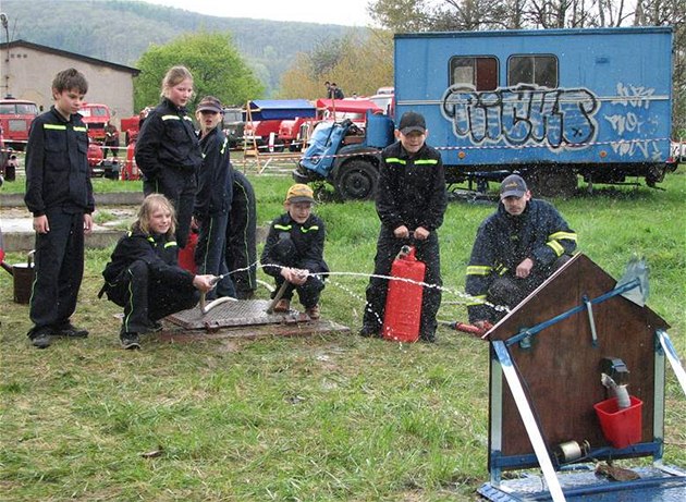 Hasiská výstava v technickém muzeu v Brn.