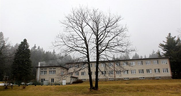 Sanatorium na Buchtov kopci na ársku.