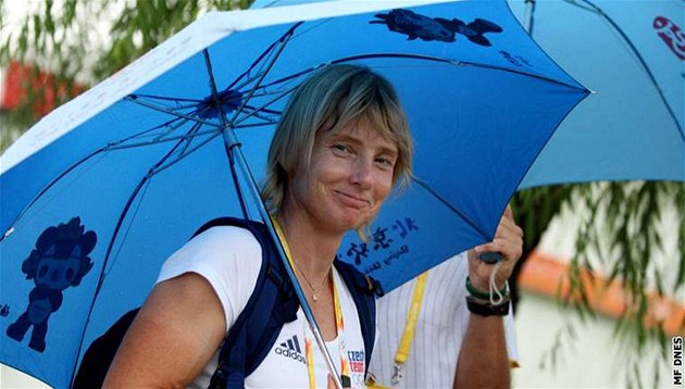 Štěpánka Hilgertová brala přeložení olympijského závodu kvůli bouřce s úsměvem