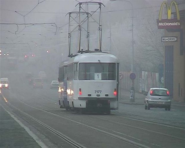 Smog v Praze kodí nejen malým dtem, ale i sportovcm.