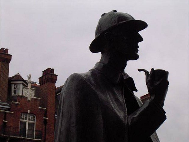Sherlock Holmes - ilustraní foto