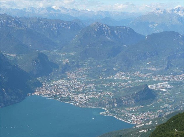 Výhled z Monte Altissimo 
