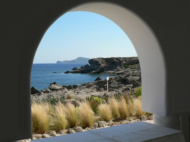 Výhled z řeckého ostrova Rhodos. Ilustrační snímek.