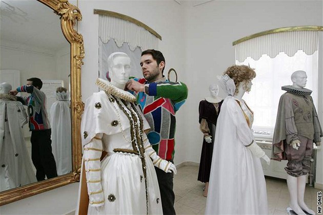 Výstava o pohádkové princezn Arabele v brnnském Letohrádku Mitrovských