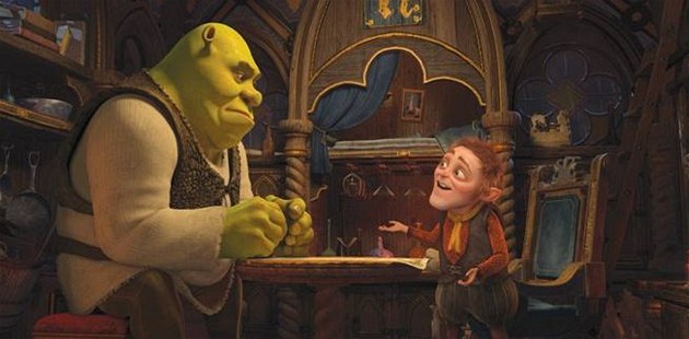 Úspěch Kocoura v botách tahá do kin pátého Shreka, o vlastní film hraje i Oslík