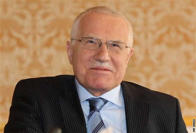 V ratifikaci nelze pokraovat, prohlásil prezident Václav Klaus