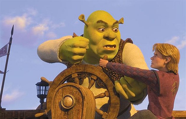 Z filmu Shrek Tetí