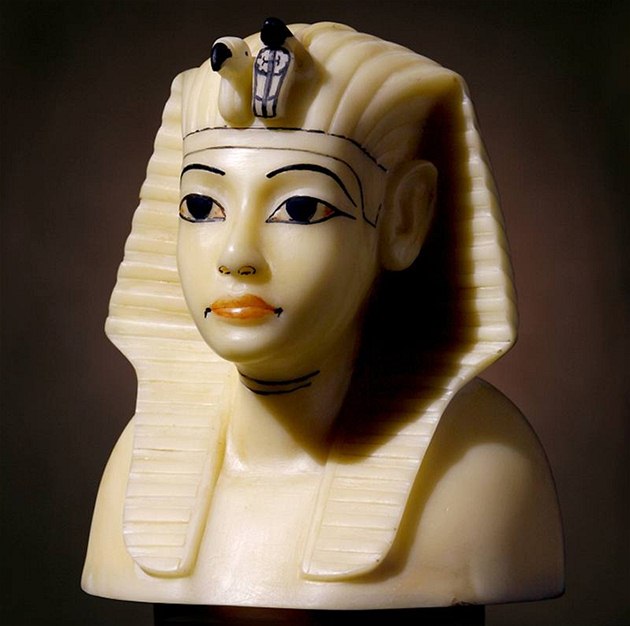 Z výstavy Tutanchamon: jeho hrob a poklady