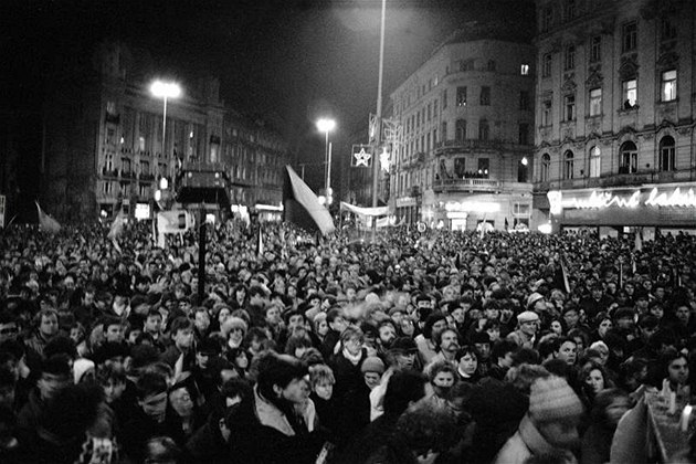 Jak vypadalo brněnské náměstí Svobody před tím, než přišla svoboda -  iDNES.cz