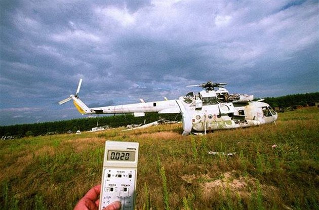 Bývalý mluví Greenpeace fotil v ernobylské oblasti dva msíce.