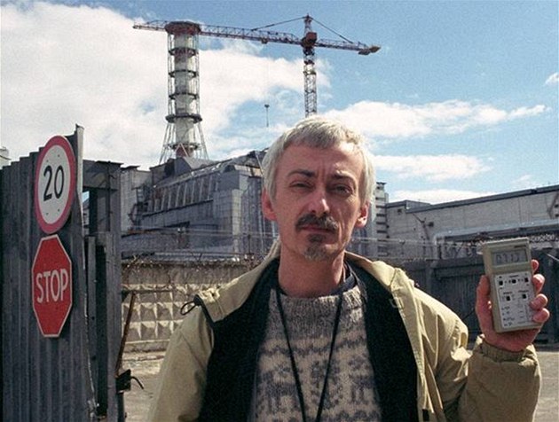 Bývalý mluví Greenpeace fotil v ernobylské oblasti dva msíce.