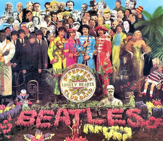 The Beatles: Sgt. Pepper´s Lonely Hearts Club Band (obal alba)