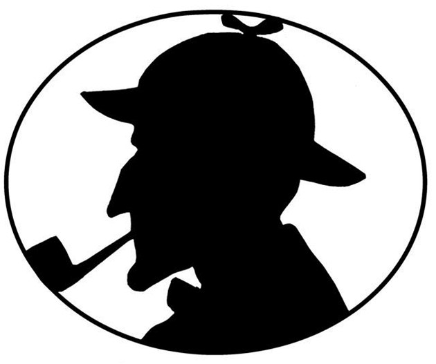 Sherlock Holmes - ilustraní kresba