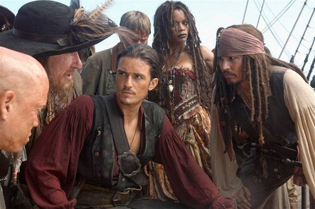 Piráti z Karibiku - Na konci svta (2007)