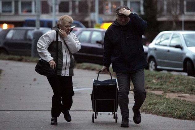 Poádn foukat bude hlavn v echách a na eskomoravské vrchovin. Ilustraní foto