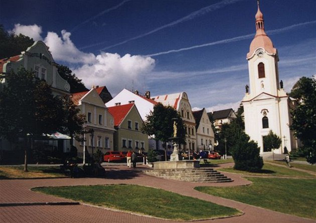 tramberské námstí bude o víkendu patit pedevím pivu a pivním soutím.