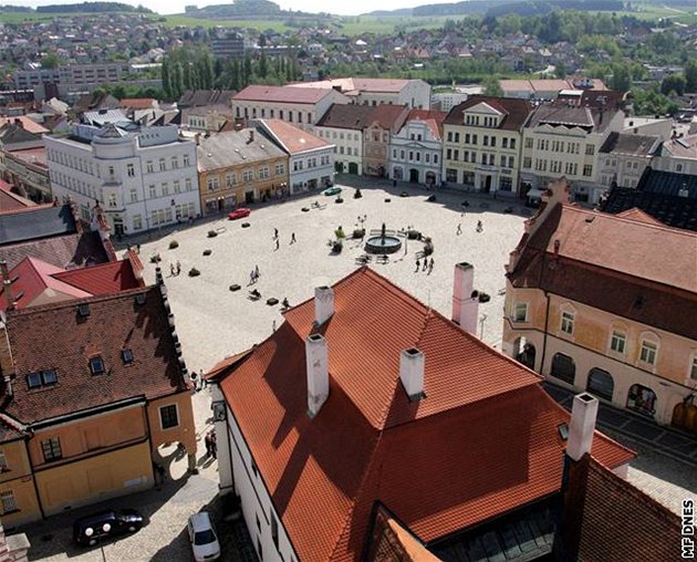 Jedním z meních zelených mst je podle ekolog Uherské Hradit.