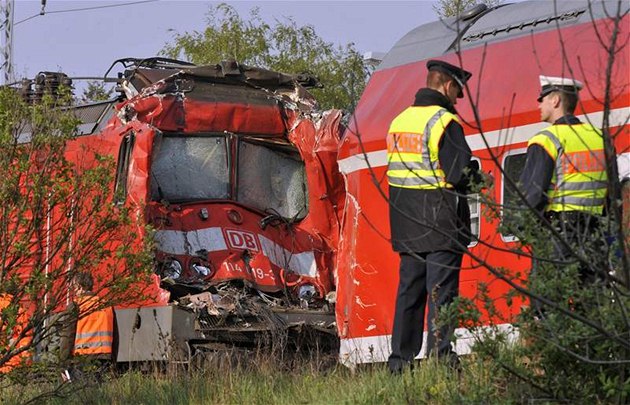 Sráka vlak v Berlín