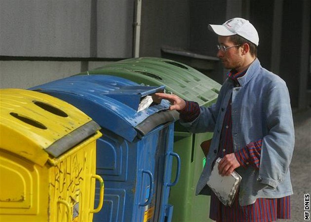 V esku se recykluje jen ptina odpadu.