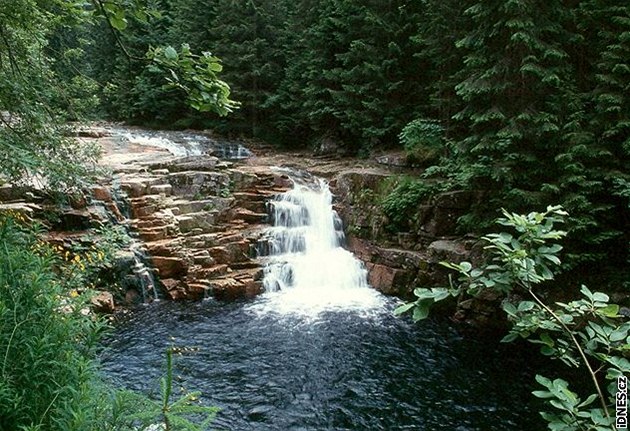 Krkonoe, Mumlavský vodopád