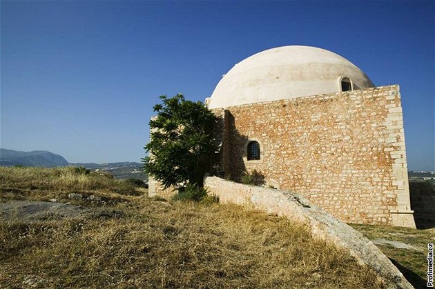 ecko, Kréta. Rethymno - pevnost Fortétsa