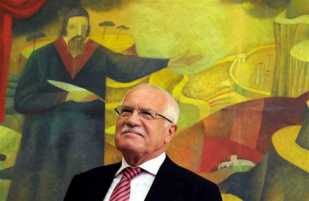 Politické strany p�ed volbami myslí p�edev�ím na to, aby vyhov�ly svým voli��m. To je v dob� ekonomické krize ne��astná kombinace, míní prezident.