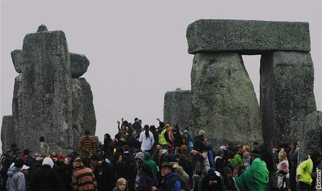 Kultovní místo Stonehenge v minulosti mohlo slouit jako observato.