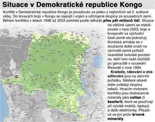 Situace v Demokratick republice Kongo