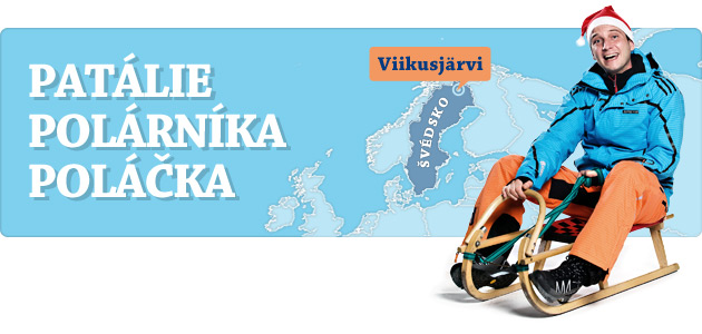 hlavička - Poláček, Laponsko, Patálie polárníka poláčka