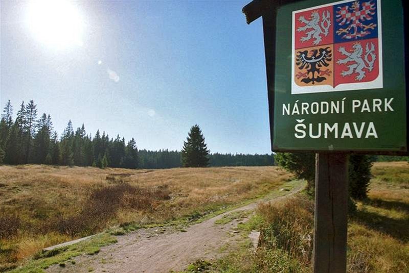 Národní park �umava.
