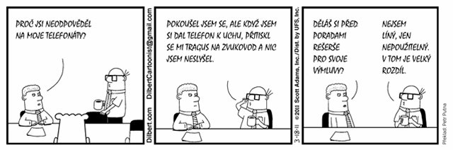 Pátek, 18. března