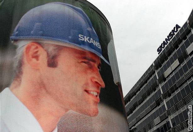 Skanska o�ekává nejv�t�í propad v �eské republice. Ilustra�ní foto.