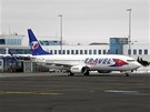 Boeing 737-800 letecké spolenosti Travel Service