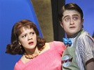 Daniel Radcliffe nacviuje muzikál How to Succeed in Business Without Really Trying