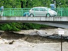 Most pes Bevu v Ronov pod Radhotm. (17. kvtna 2010)