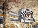Mozaika v milovickém kulturáku je největší ve střední Evropě.