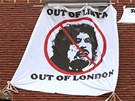 Kaddáfího dm v Londýn obsadili squattei. (10. bezna 2011)
