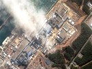 Japonská jaderná elektrárna Fukuima.