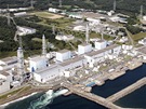 Letecký pohled na jaderný komplex Fukuima Dai-i (archivní snímek ze záí 2010)