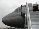 Armádní Airbus A319CJ - schdky