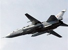 Nejmodernjím libyjským letounem je typ Su-24 nakoupený koncem 80-tých let