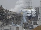 Poniená elektrárna Fukuima