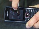 Crash test mobilu Samsung