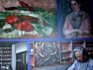 Díla mexické malíky Fridy Kahlo se dnes prodávají za miliony dolar 