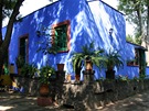 Modrý dm slavné malíky Fridy Kahlo navtíví ron 300 tisíc turist.